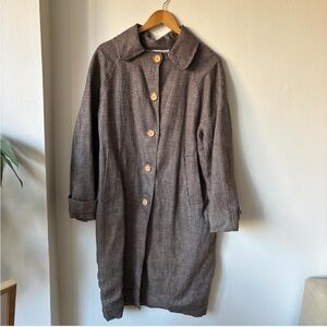 Emerson Fry Houndstooth Coat